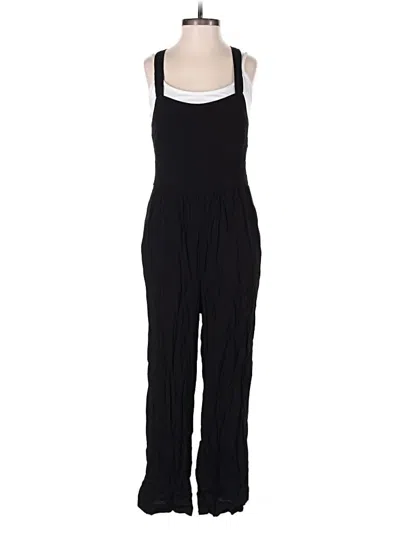 Pre-owned Madewell Jumpsuit In Black