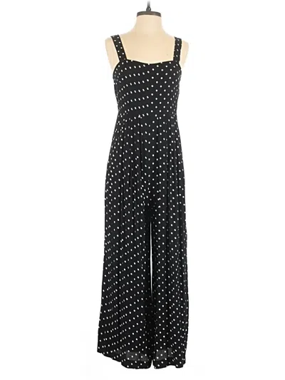 Pre-owned Madewell Jumpsuit In Black