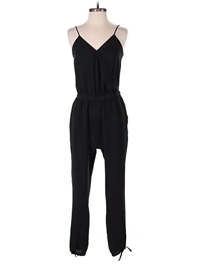 Pre-owned Madewell Jumpsuit In Black