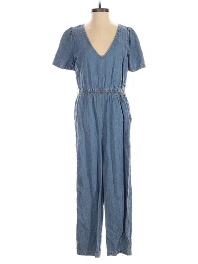 Pre-owned Madewell Jumpsuit In Blue
