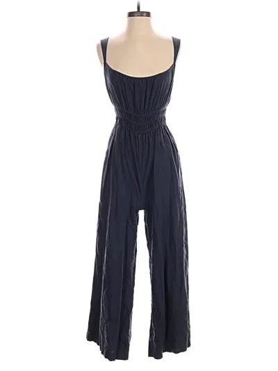 Pre-owned Madewell Jumpsuit In Blue
