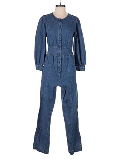Pre-owned Madewell Jumpsuit In Blue