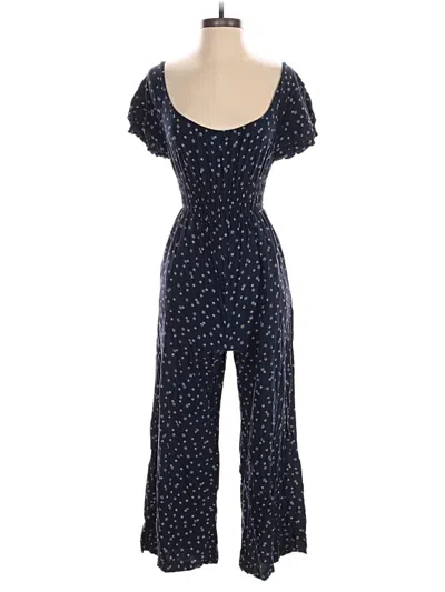 Pre-owned Madewell Jumpsuit In Blue