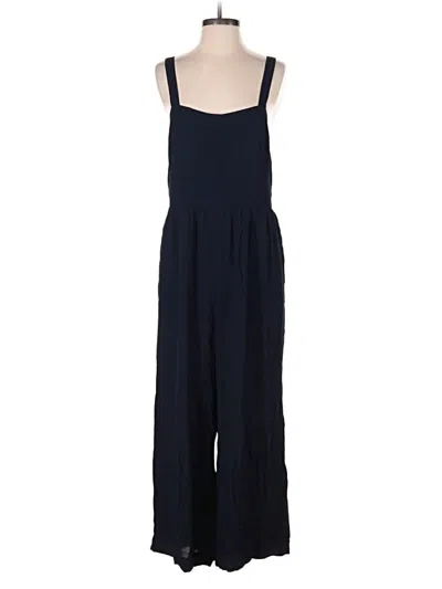 Pre-owned Madewell Jumpsuit In Blue