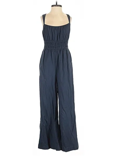 Pre-owned Madewell Jumpsuit In Blue