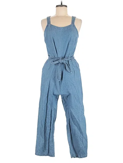 Pre-owned Madewell Jumpsuit In Blue