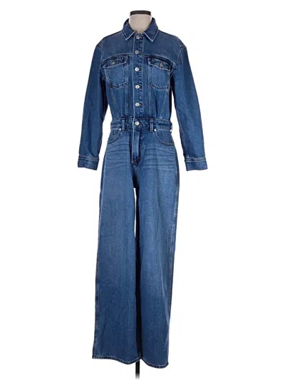 Pre-owned Madewell Jumpsuit In Blue