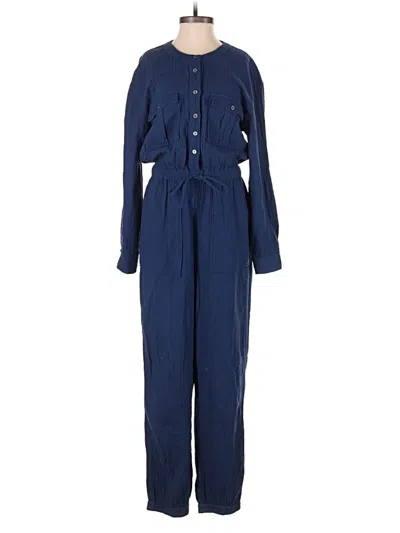 Pre-owned Madewell Jumpsuit In Blue