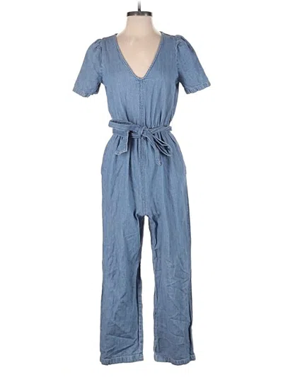 Pre-owned Madewell Jumpsuit In Blue