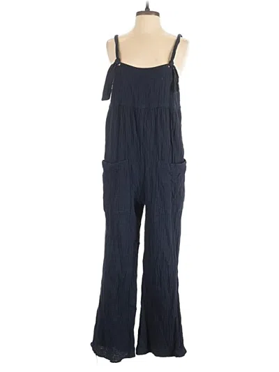 Pre-owned Madewell Jumpsuit In Blue