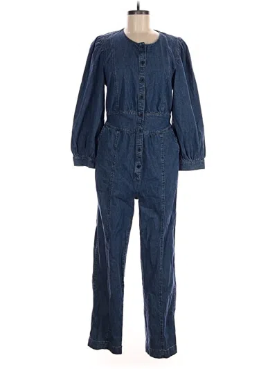 Madewell Jumpsuit In Blue
