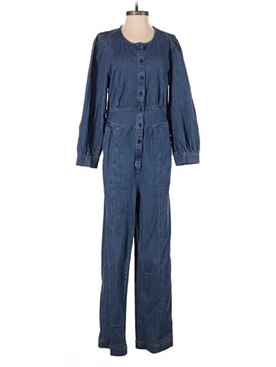 Madewell Jumpsuit In Blue