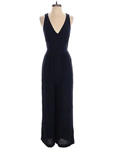 Pre-owned Madewell Jumpsuit In Blue