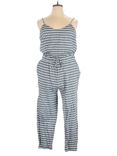 Pre-owned Madewell Jumpsuit In Blue