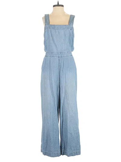 Pre-owned Madewell Jumpsuit In Blue