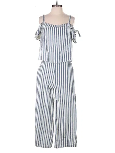Pre-owned Madewell Jumpsuit In Blue