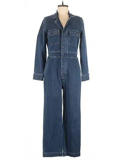 Pre-owned Madewell Jumpsuit In Blue