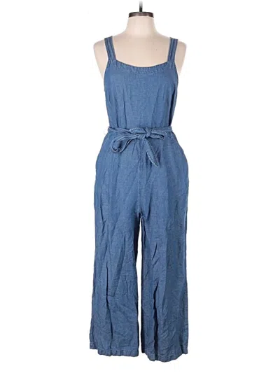 Pre-owned Madewell Jumpsuit In Blue
