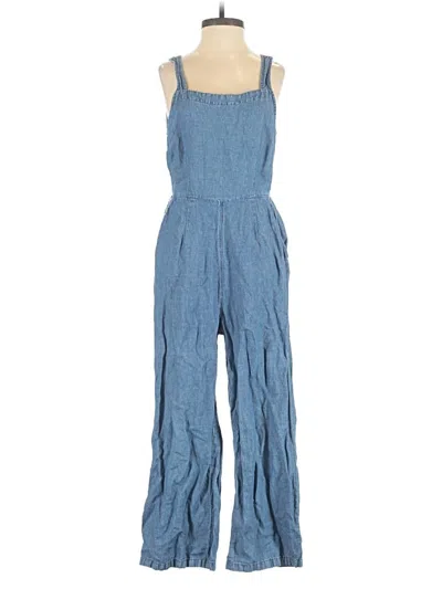 Pre-owned Madewell Jumpsuit In Blue