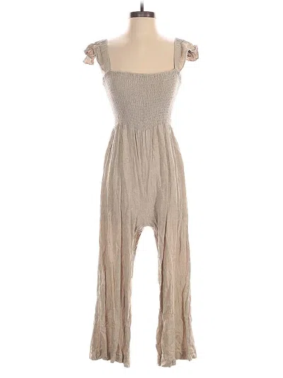 Pre-owned Madewell Jumpsuit In Brown