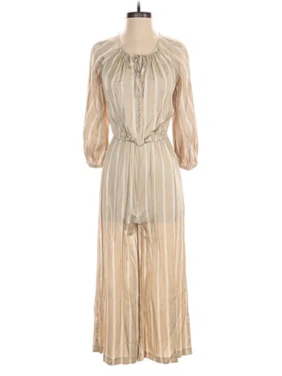 Pre-owned Madewell Jumpsuit In Brown