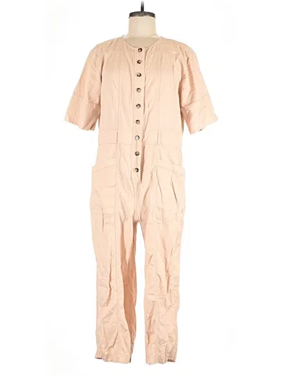Pre-owned Madewell Jumpsuit In Brown