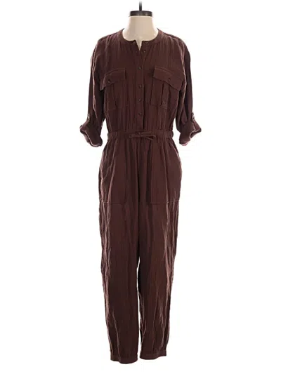 Pre-owned Madewell Jumpsuit In Brown