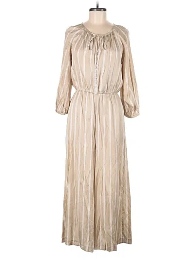 Pre-owned Madewell Jumpsuit In Brown