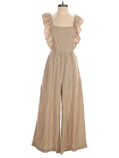 Pre-owned Madewell Jumpsuit In Brown