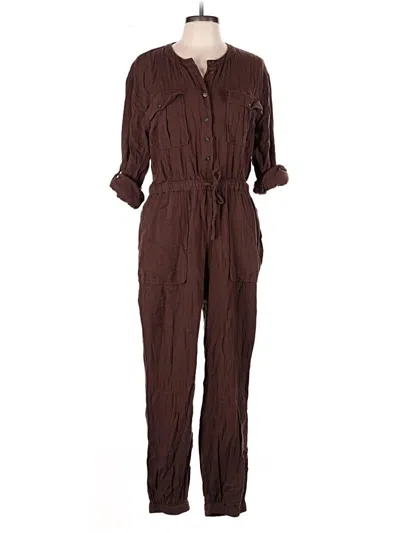 Pre-owned Madewell Jumpsuit In Brown