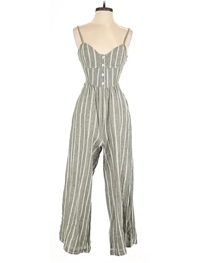 Pre-owned Madewell Jumpsuit In Gray