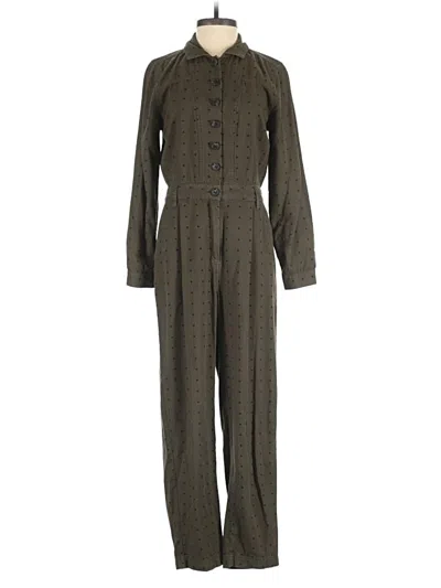Pre-owned Madewell Jumpsuit In Gray