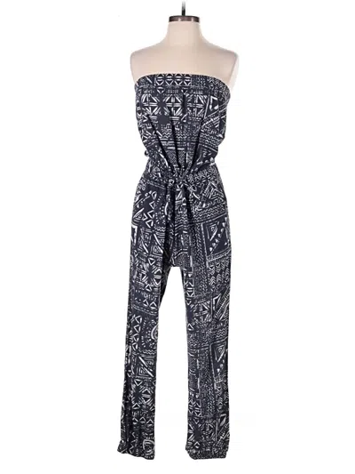 Pre-owned Madewell Jumpsuit In Gray
