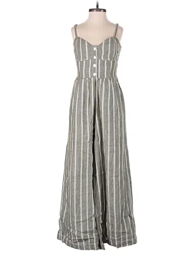 Pre-owned Madewell Jumpsuit In Gray