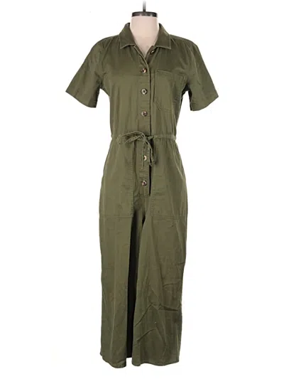 Pre-owned Madewell Jumpsuit In Green