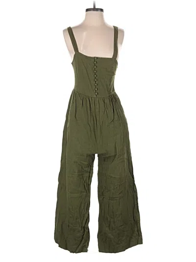 Pre-owned Madewell Jumpsuit In Green