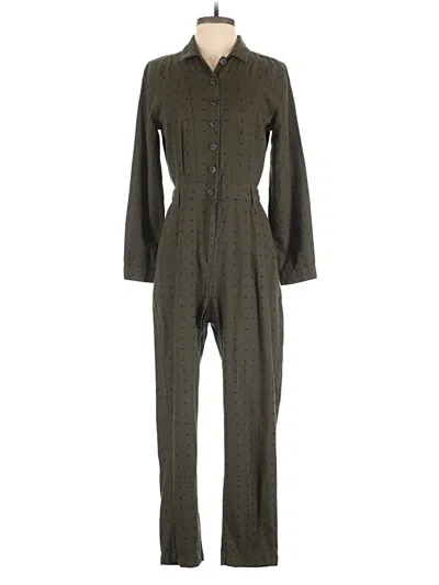 Pre-owned Madewell Jumpsuit In Green