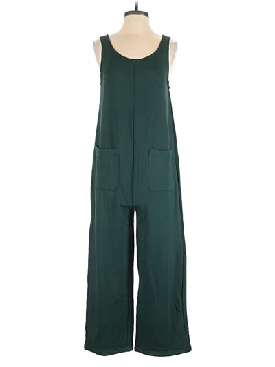 Madewell Jumpsuit In Green