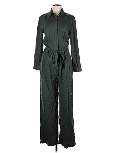 Pre-owned Madewell Jumpsuit In Green