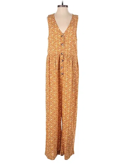 Pre-owned Madewell Jumpsuit In Orange