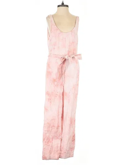 Pre-owned Madewell Jumpsuit In Pink