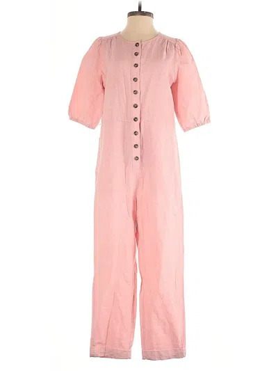 Pre-owned Madewell Jumpsuit In Pink