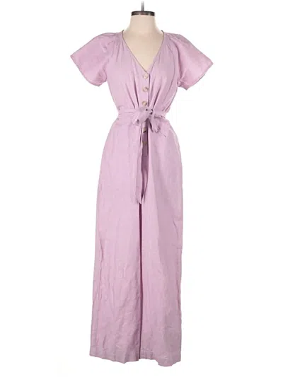 Pre-owned Madewell Jumpsuit In Pink
