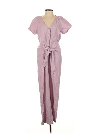 Pre-owned Madewell Jumpsuit In Pink