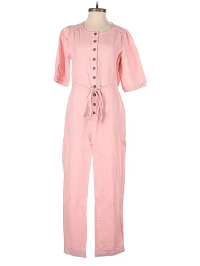 Pre-owned Madewell Jumpsuit In Pink