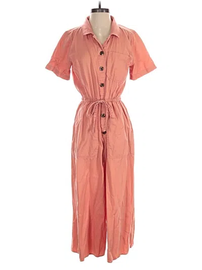 Pre-owned Madewell Jumpsuit In Pink