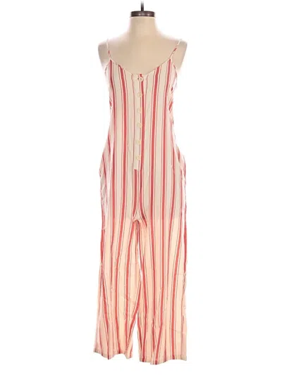 Pre-owned Madewell Jumpsuit In Pink