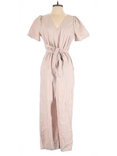 Pre-owned Madewell Jumpsuit In Pink