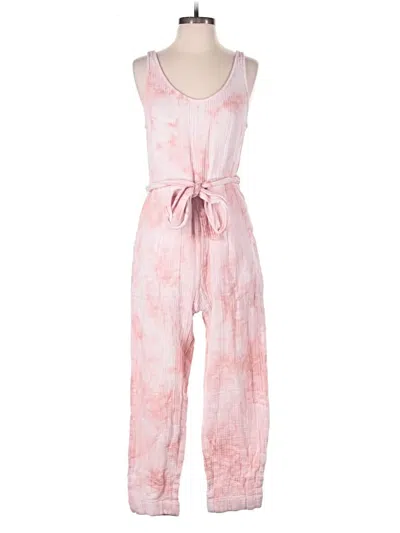 Pre-owned Madewell Jumpsuit In Pink
