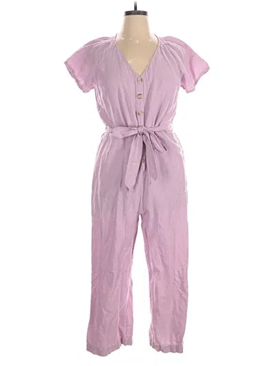 Pre-owned Madewell Jumpsuit In Purple